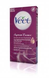 Veet Banda Cera Fria Supreme'Essence