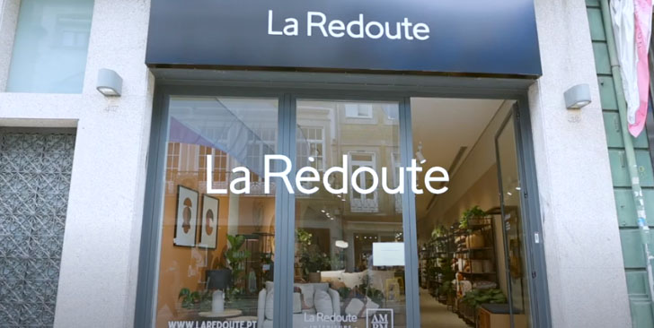 A nova loja da La Redoute fica no centro do Porto