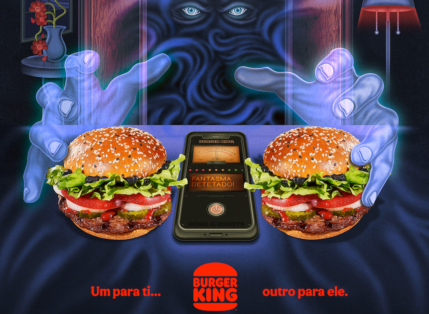 Burger King dá Whopper em dobro para aniversariantes no Natal