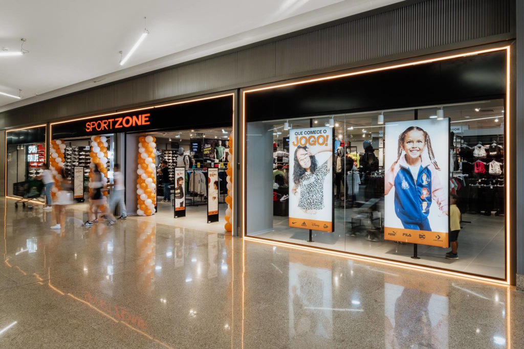 Sport Zone apresenta novo conceito de loja no Colombo - Hipersuper